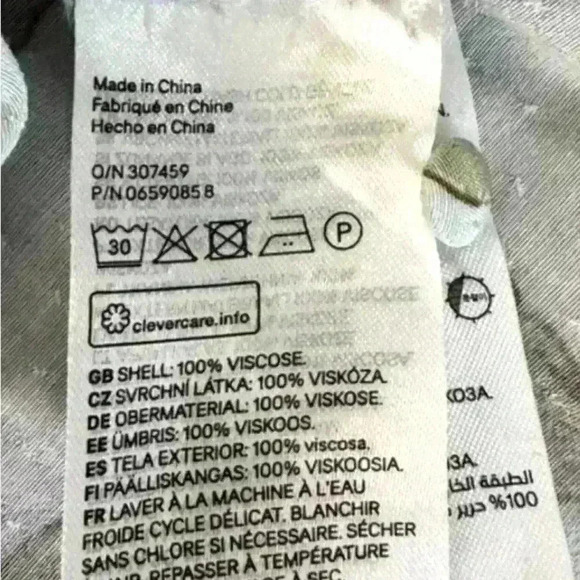 GP & J BAKER x H&M. Calf-length dress Size 2 - Picture 5 of 5